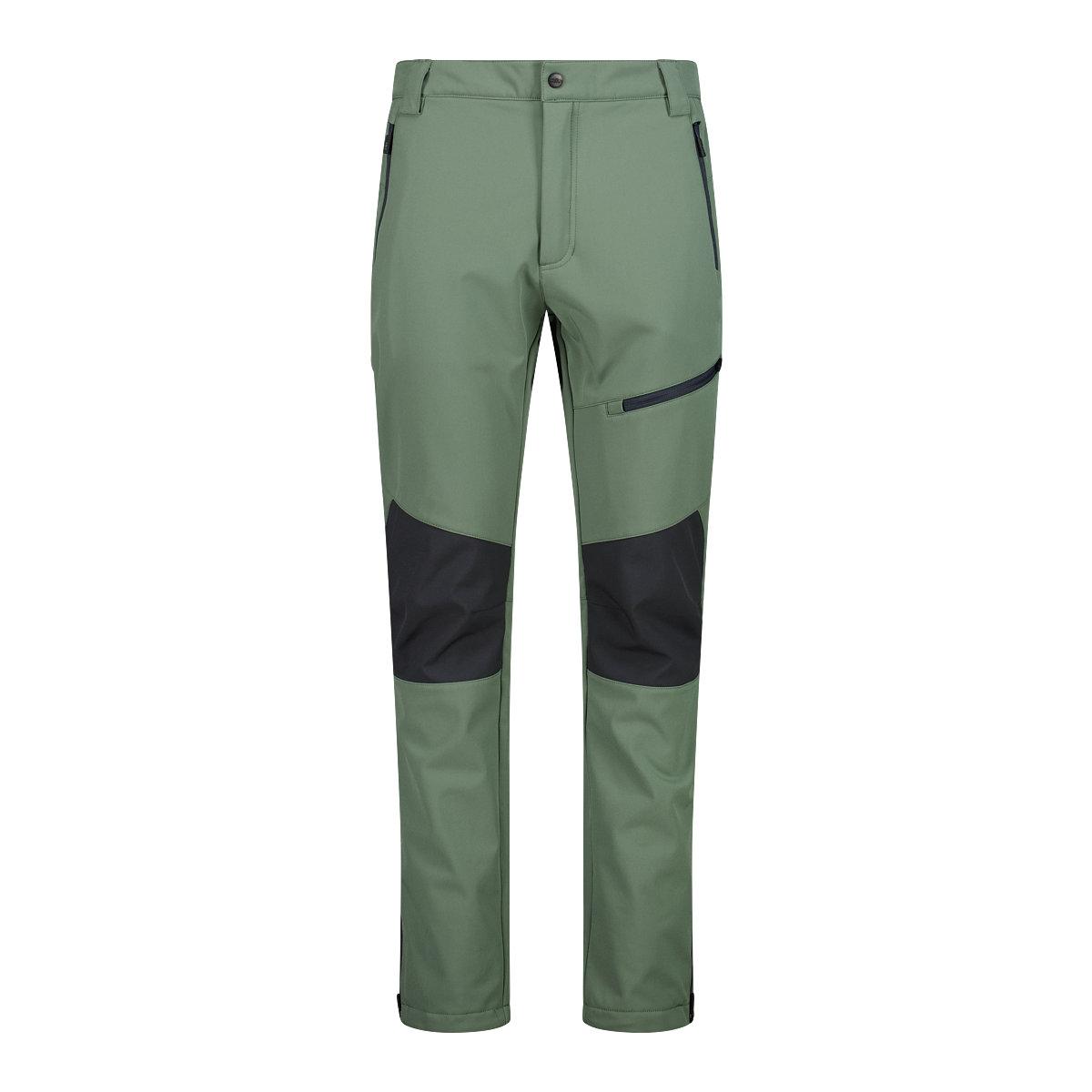 Pantaloni slim in softshell CMP
