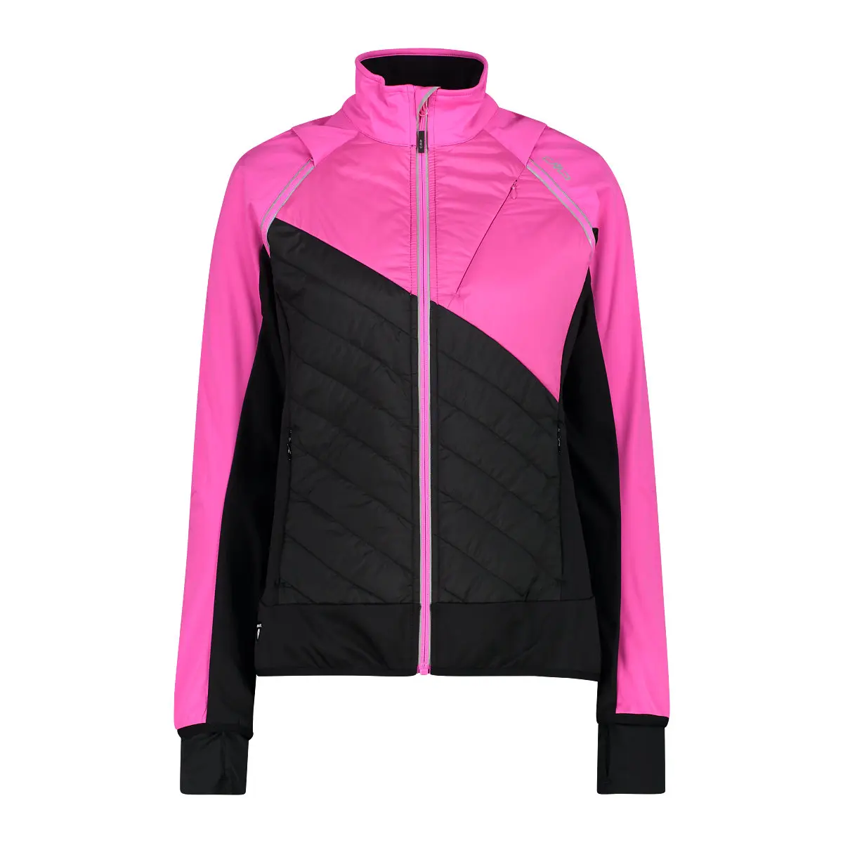 Damen Jacke mit abnehmbaren Ärmeln CMP hybrid