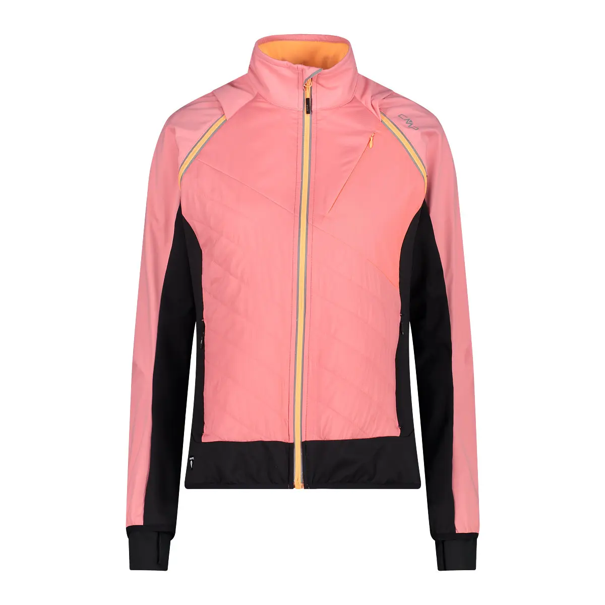 Women's jacket with removable sleeves CMP hybrid