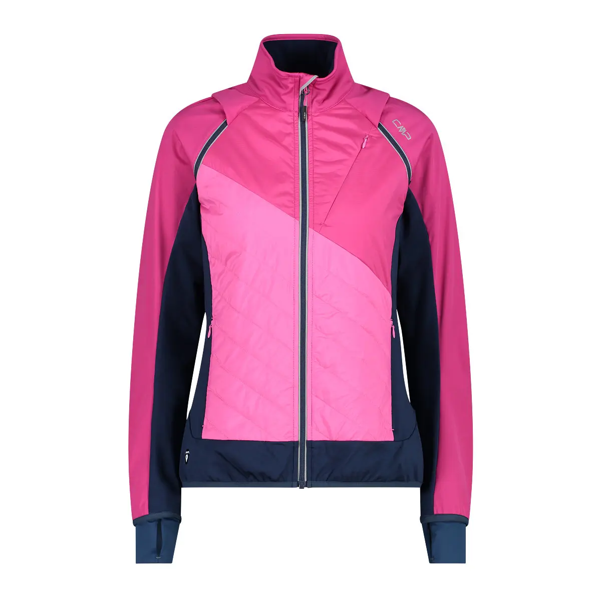 Damen Jacke mit abnehmbaren Ärmeln CMP hybrid