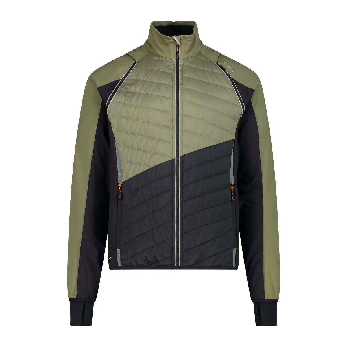 Jacket with removable sleeves CMP Unlimitech