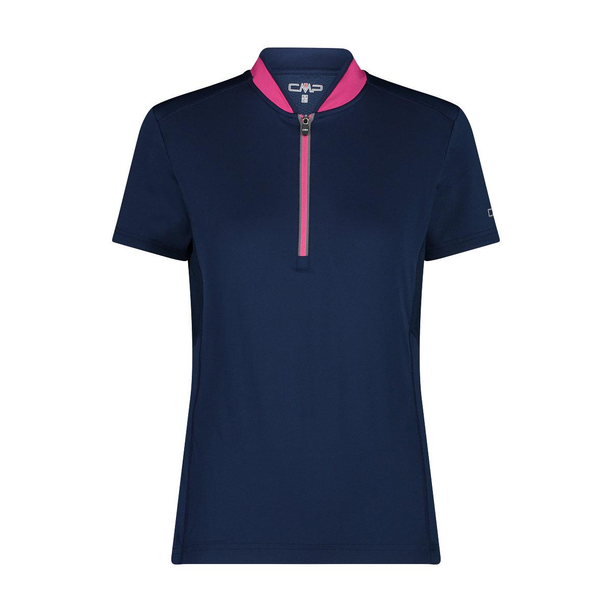 Velo Store - UK Women's 1/2 zip jersey CMP | Extra 10% off with Subscription, Postage £16.79 to UK Fedex.