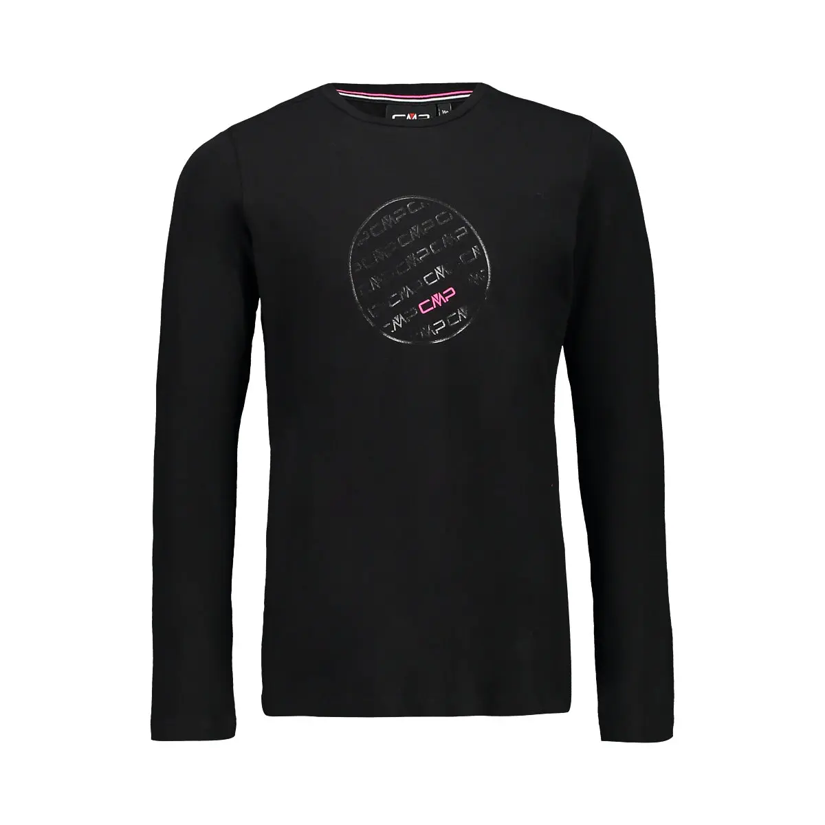 Cmp Girls Noir 'S Long Sleeve Athletic Top
