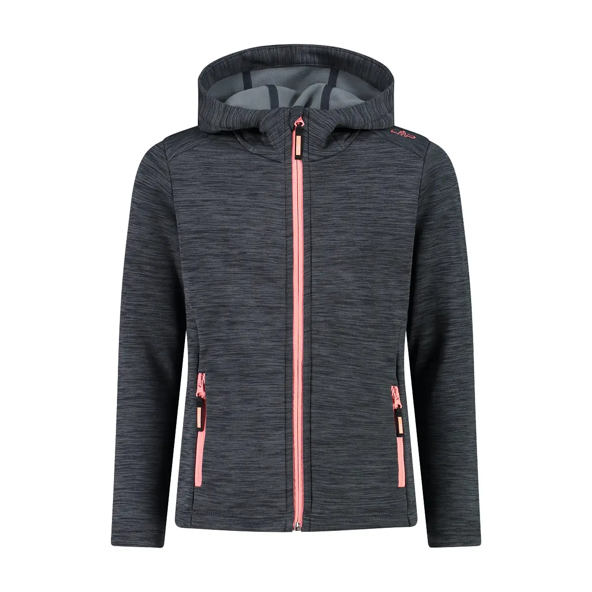 Cmp Girls Noir 'S Hooded Fleece