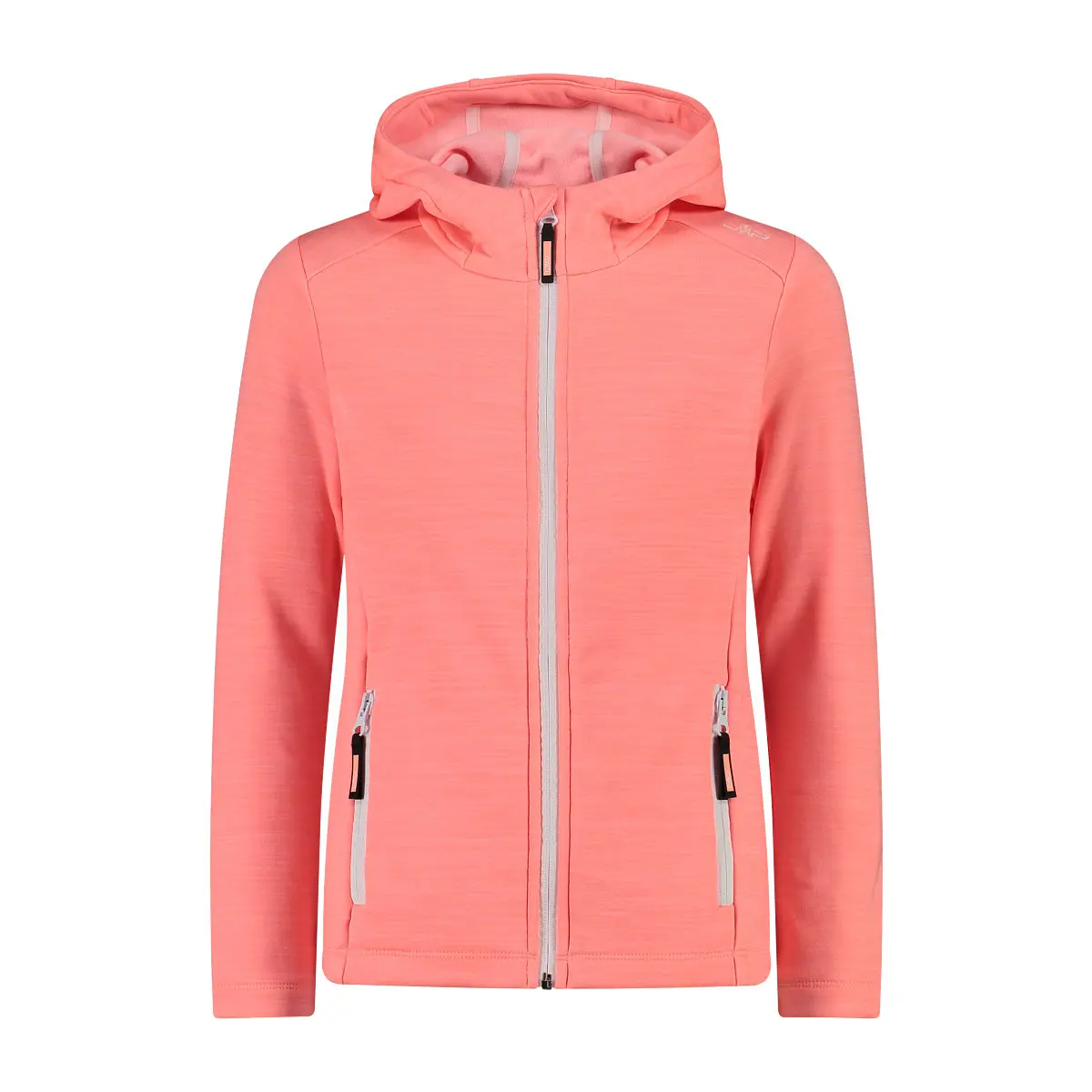 Girl's hooded fleece CMP