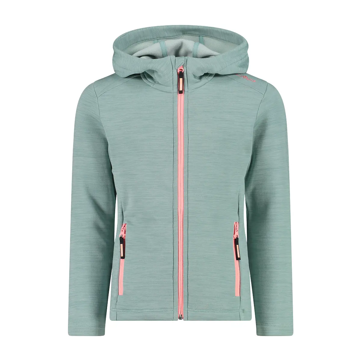 Girl's hooded fleece CMP