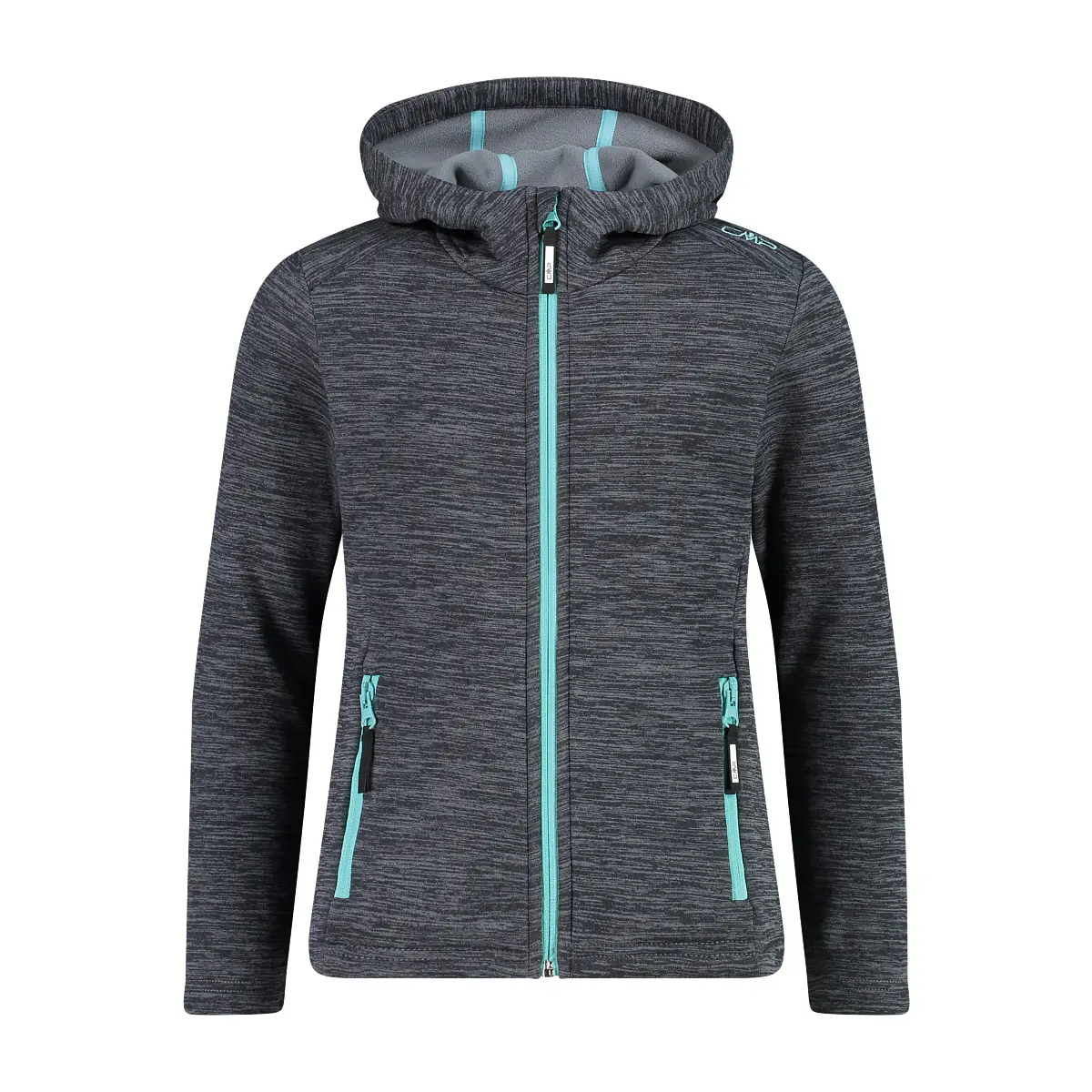 Mädchen Wanderjacke mit Kapuze CMP