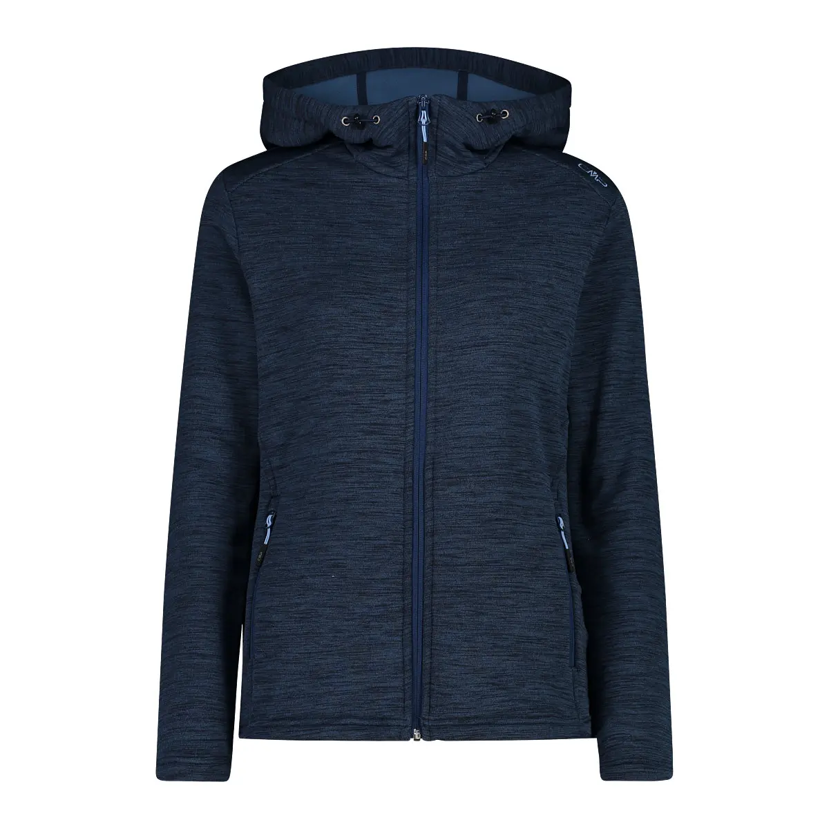 Cmp Women's Bleu Hooded Fleece