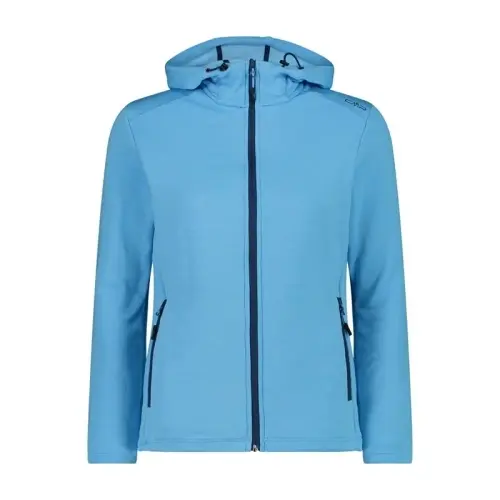 Cmp Women's Bleu Hooded Fleece