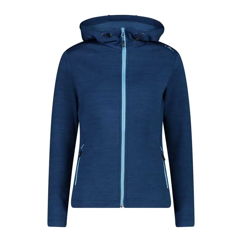 Women's hooded fleece CMP