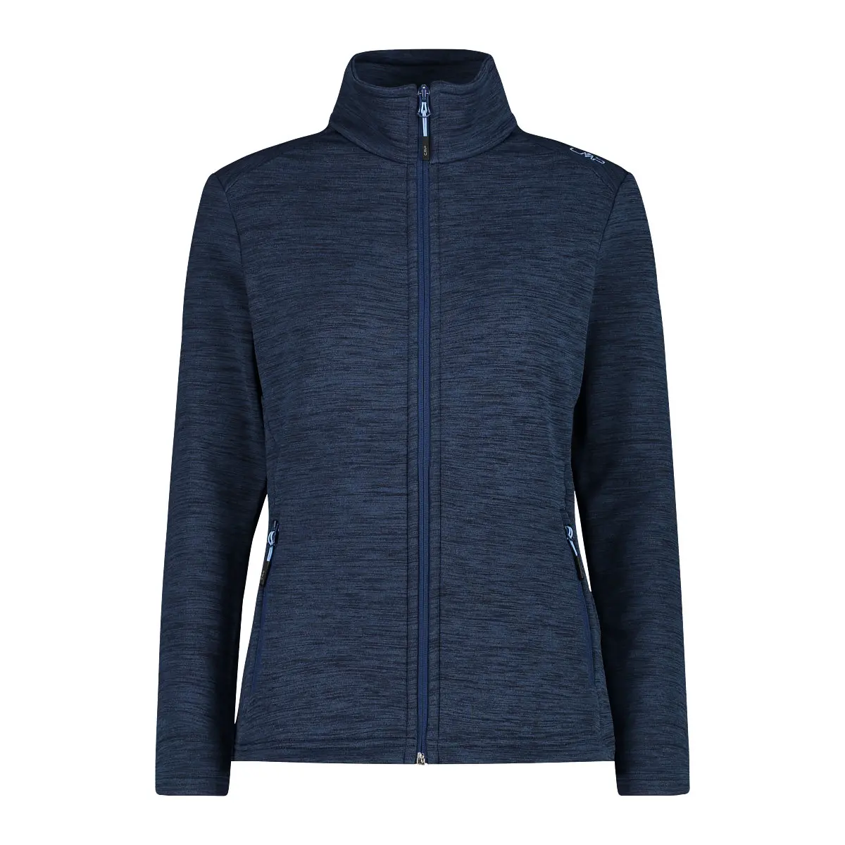 Women's zipped fleece CMP