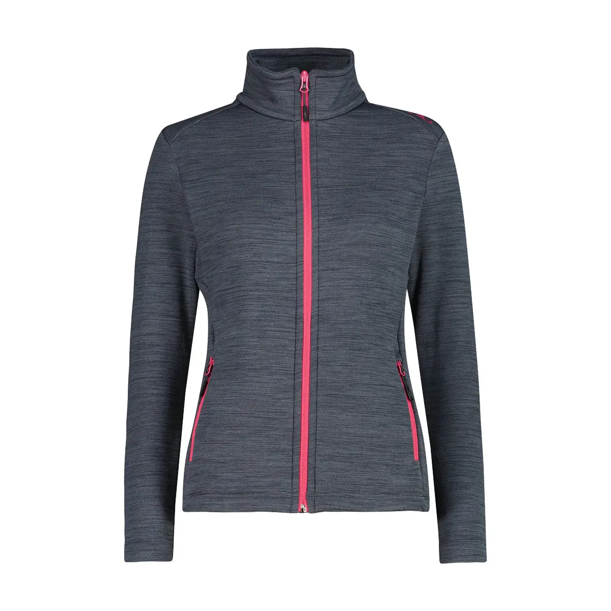 Women's zipped fleece CMP