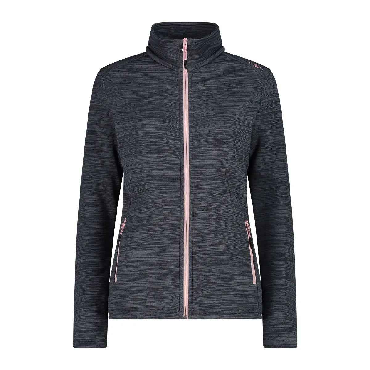Women's zipped fleece CMP