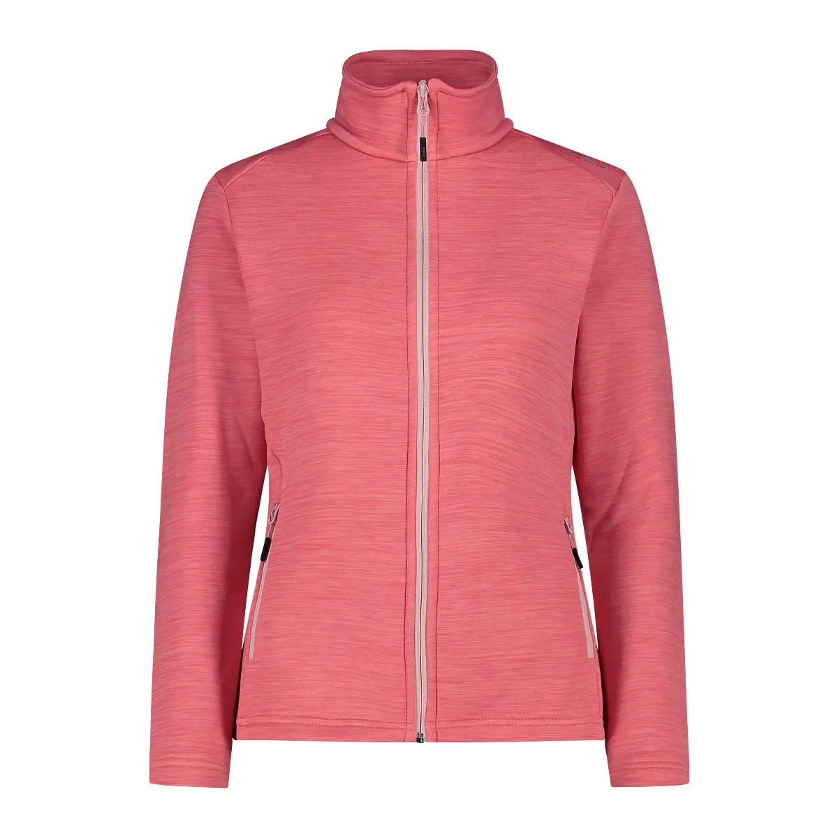 Women's zipped fleece CMP