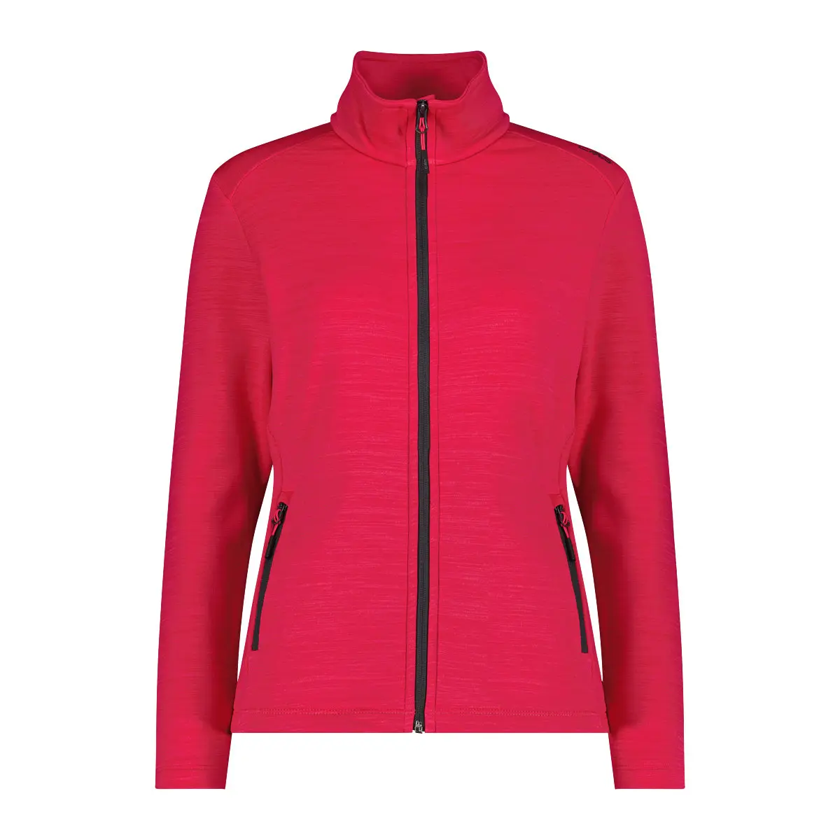 Women's zipped fleece CMP