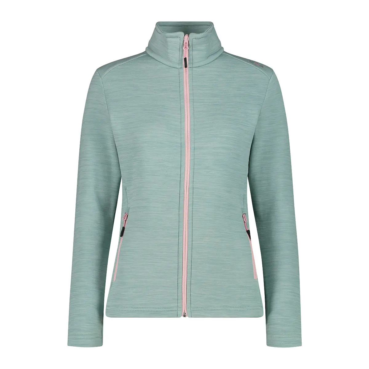 Women's zipped fleece CMP