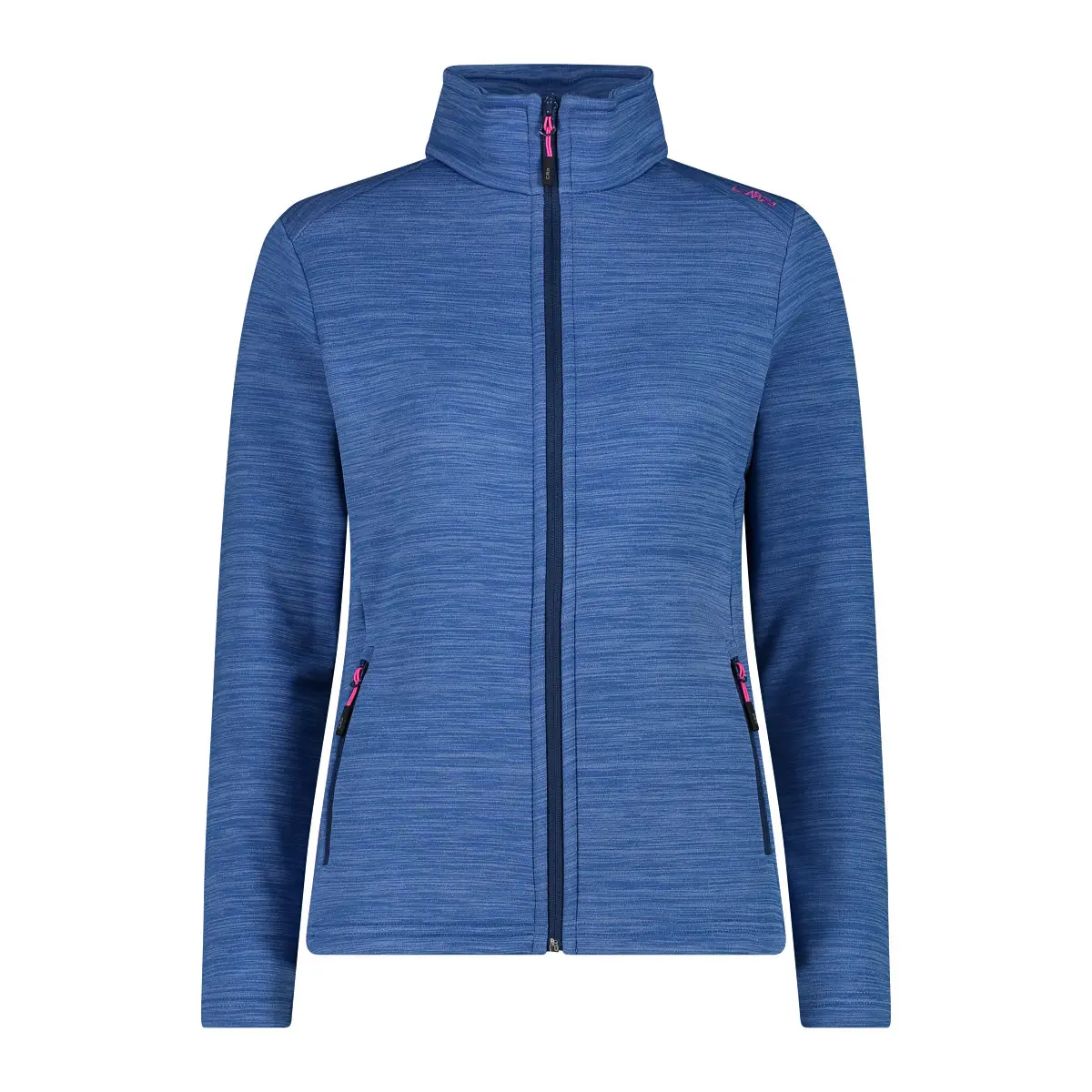Women's zipped fleece CMP