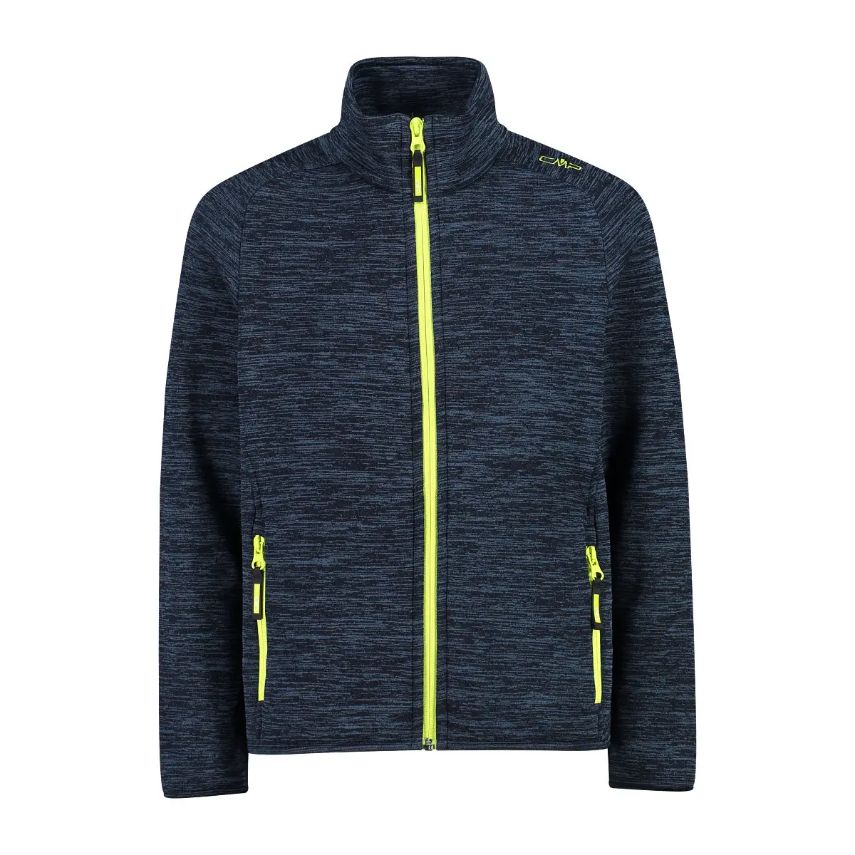 Cmp Bleu Fleece Mit Reißverschluss Kind