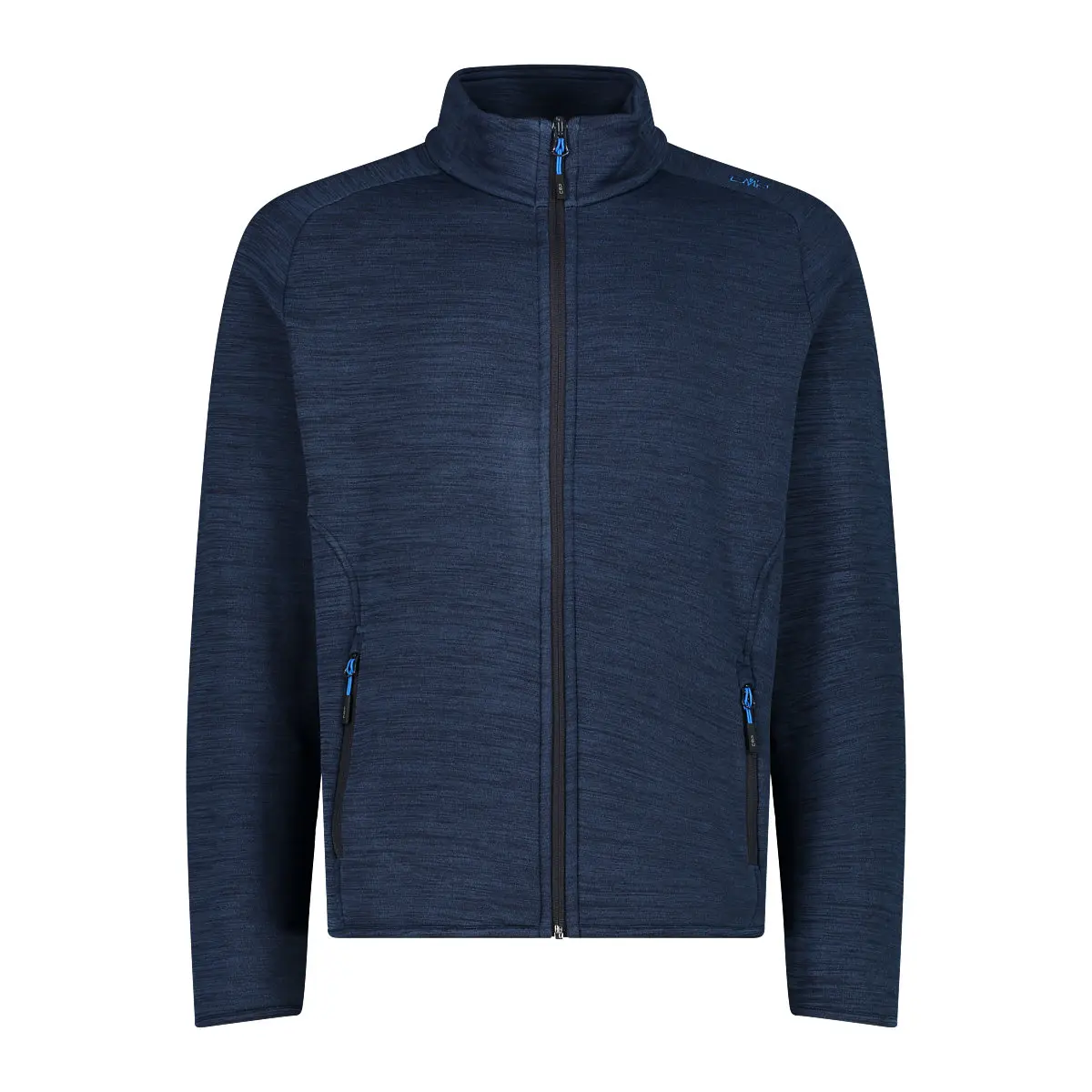 Cmp Men's Bleu Zipped Fleece