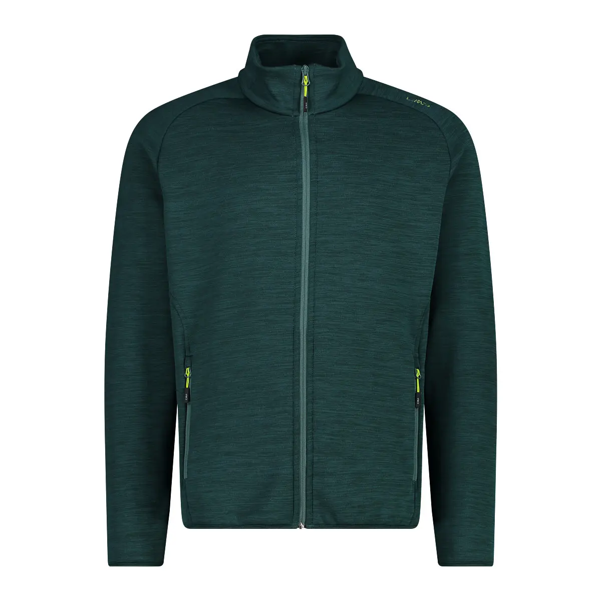 Cmp Men's Bleu Zipped Fleece