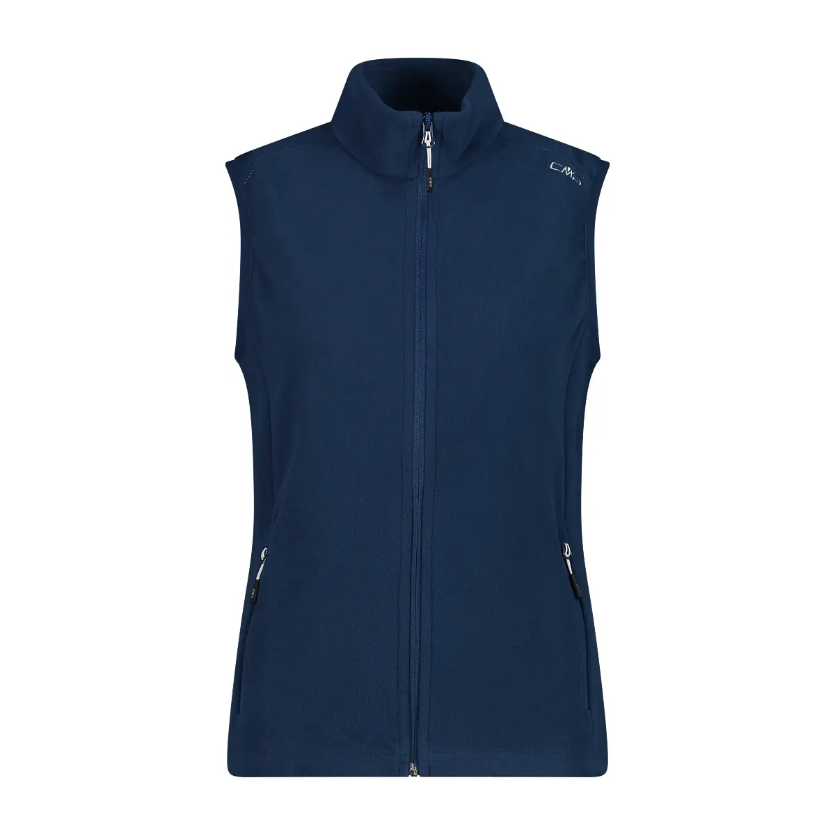 Cmp Bleu Weste Frau