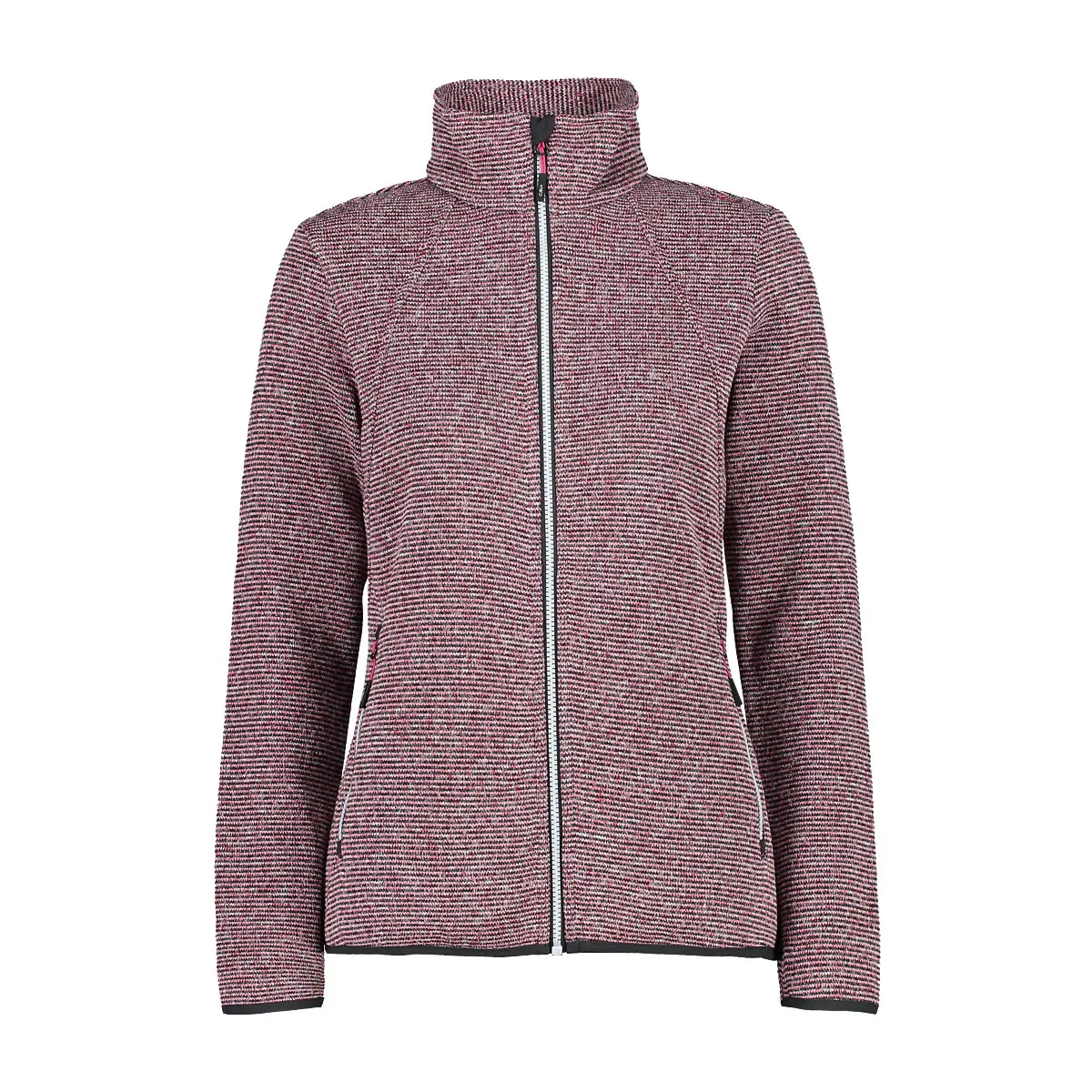 Fleece mit Reißverschluss Damen CMP Zig-Zag Pattern