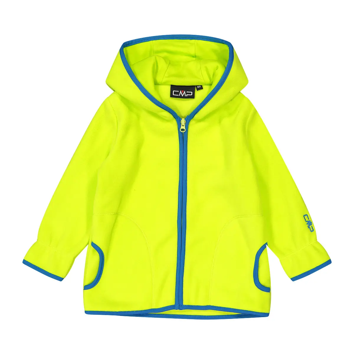 Mädchen Fleecejacke mit Kapuze und Reißverschluss CMP Arctic