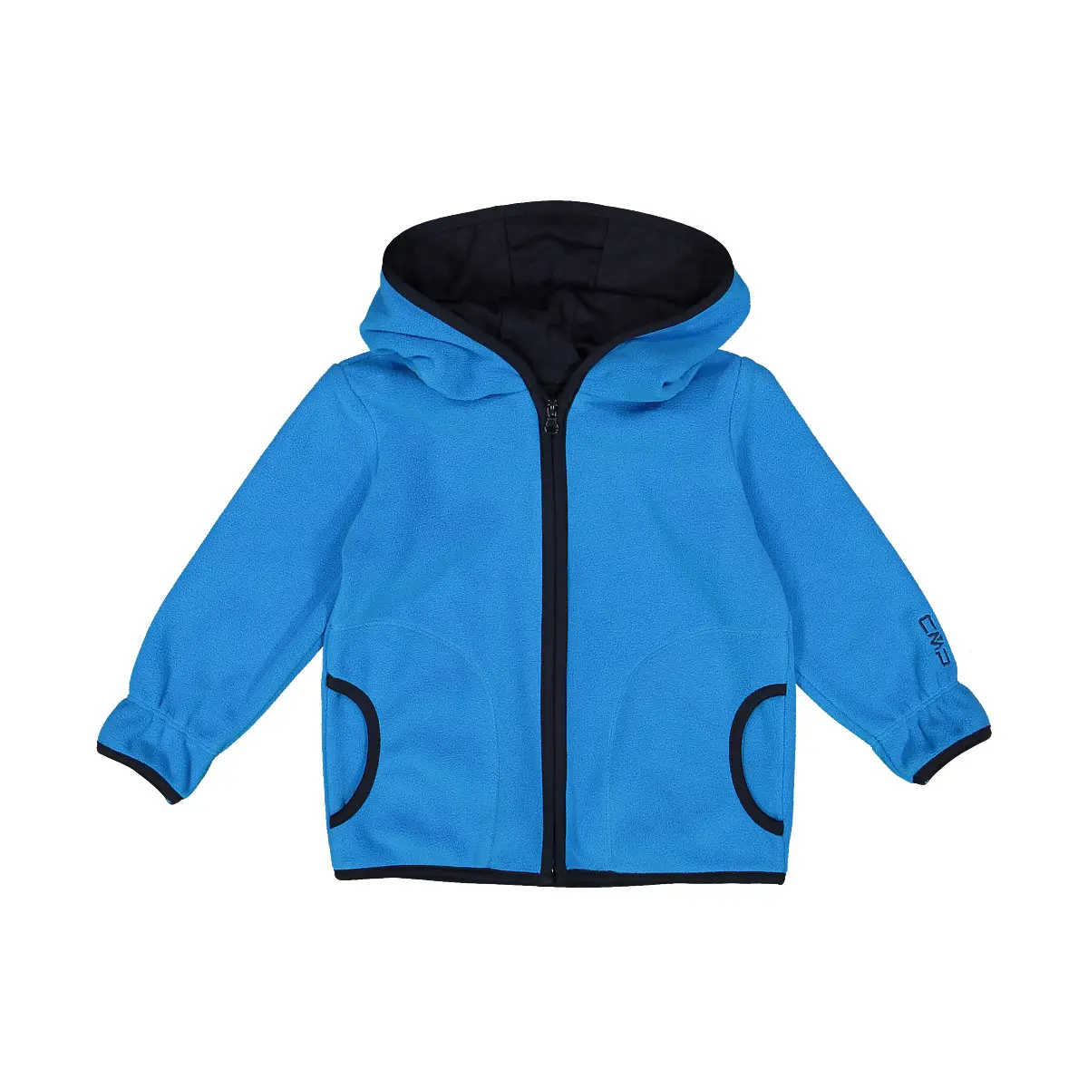 Mädchen Fleecejacke mit Kapuze und Reißverschluss CMP Arctic