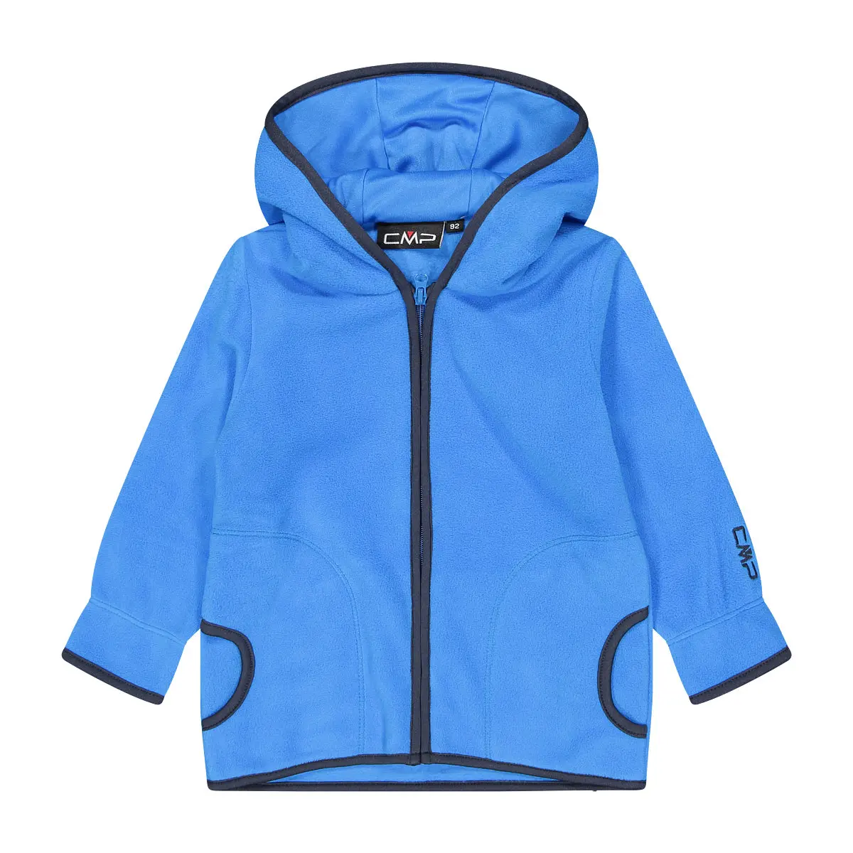 Mädchen Fleecejacke mit Kapuze und Reißverschluss CMP Arctic