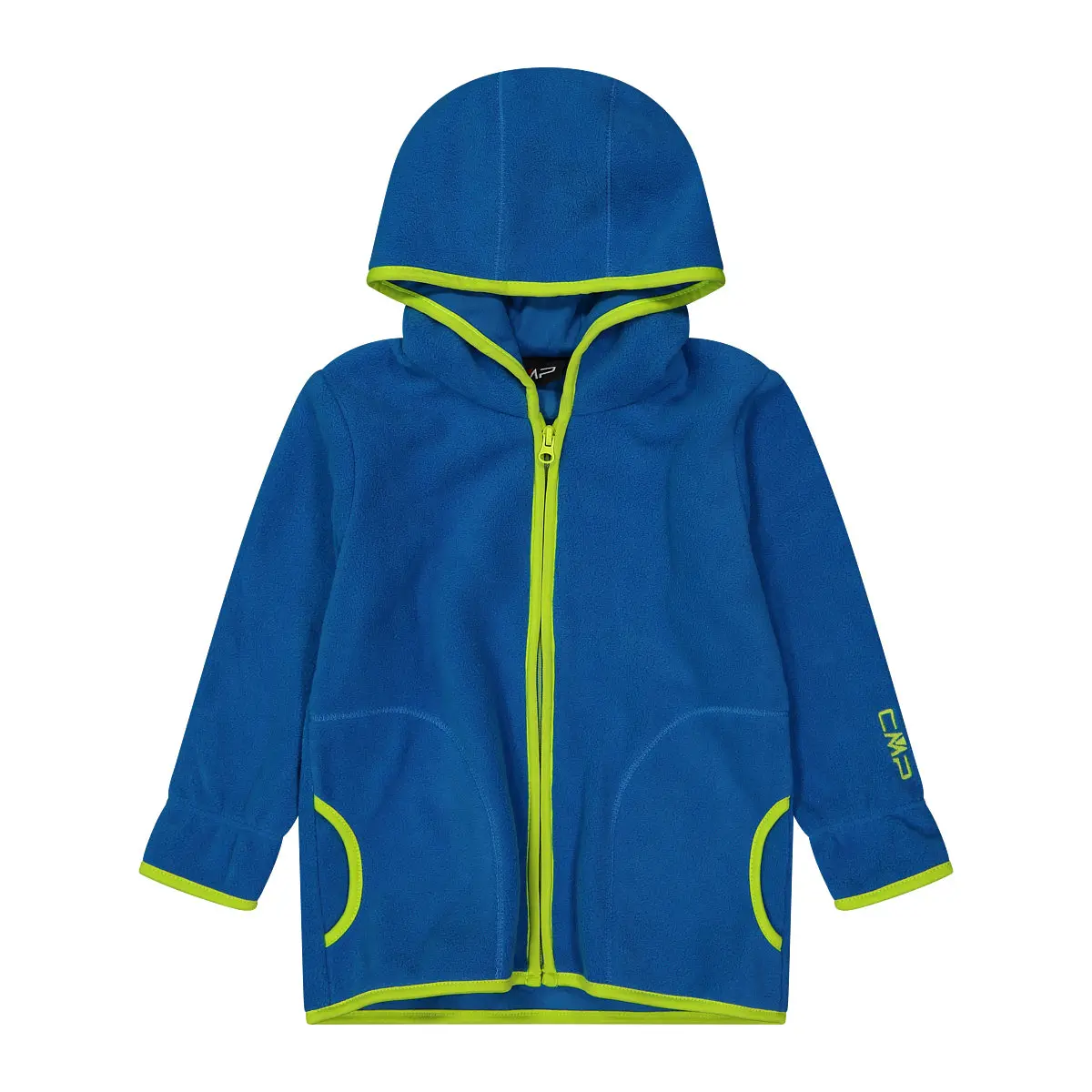 Mädchen Fleecejacke mit Kapuze und Reißverschluss CMP Arctic