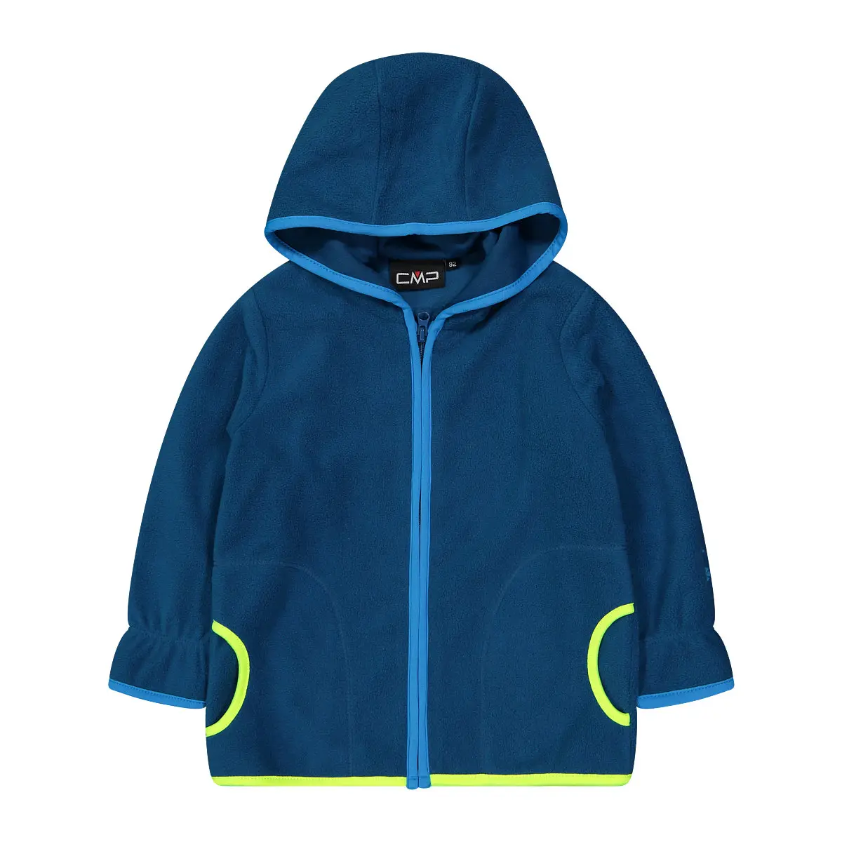 Mädchen Fleecejacke mit Kapuze und Reißverschluss CMP Arctic