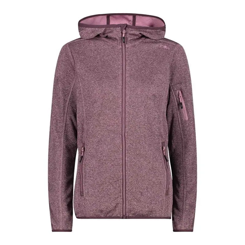 Fleece mit Kapuze Damen CMP