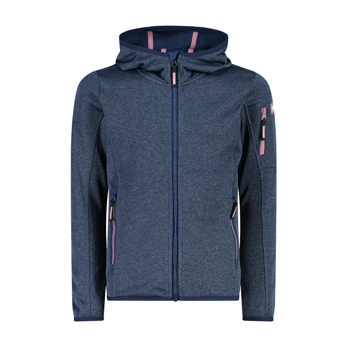 Mädchen Wanderjacke mit Kapuze CMP