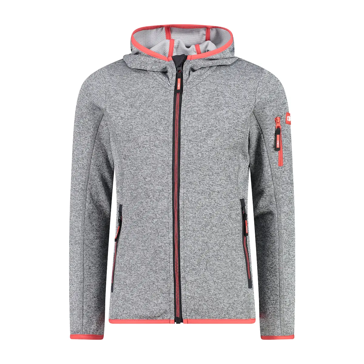 Mädchen Wanderjacke mit Kapuze CMP