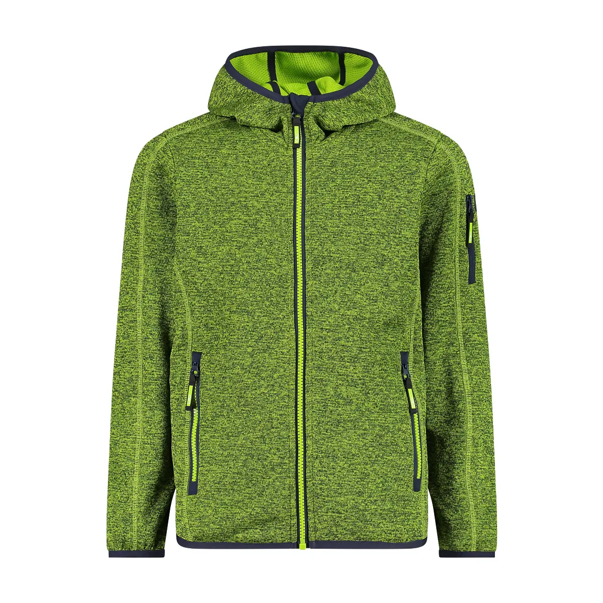 Cmp Boys Vert Children's Hooded Jacket