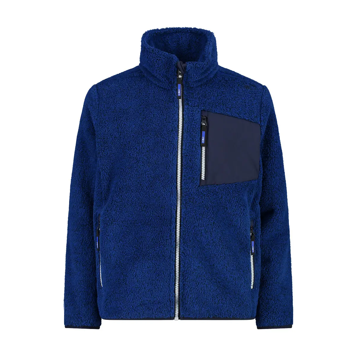 Cmp Boys Bleu Child Fleece Highloft