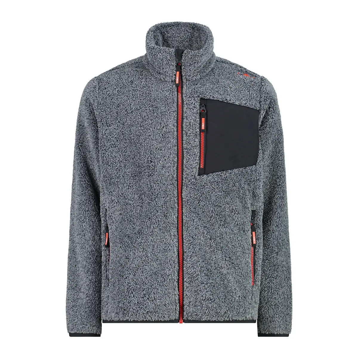 Cmp Boys Gris Child Fleece Highloft
