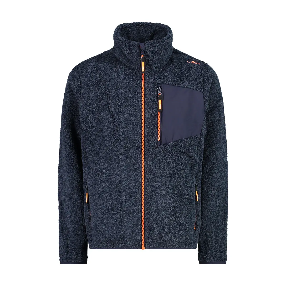 Cmp Boys Bleu Child Fleece Highloft