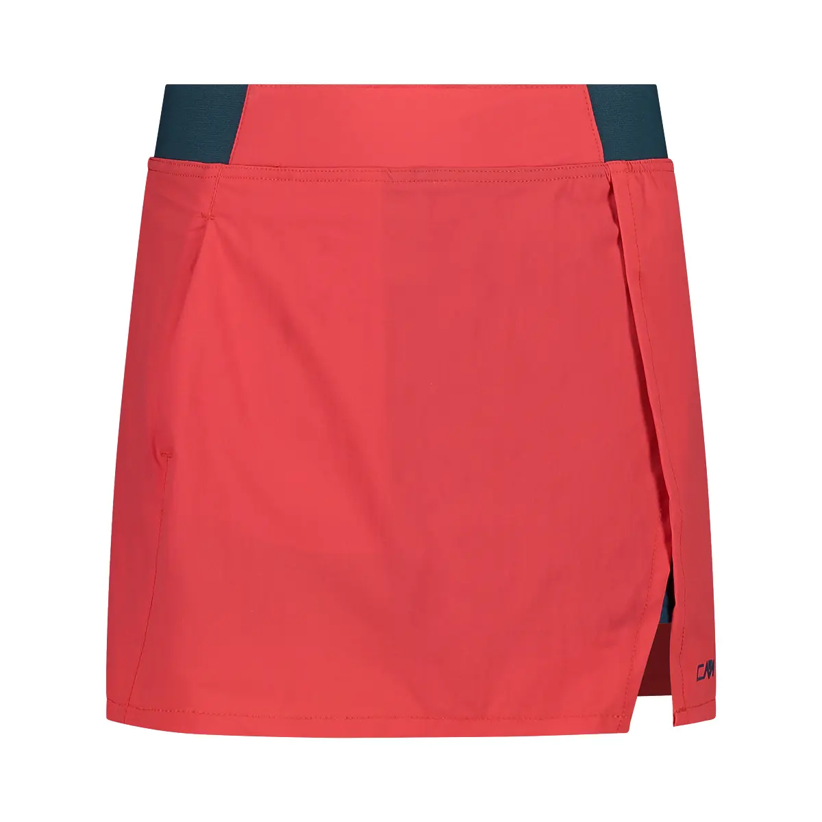 Cmp Girls Orange 2 In 1 Skirt-Short For