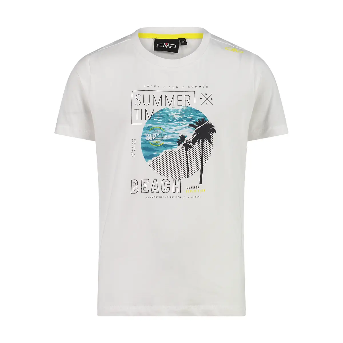 Cmp Blanc T-Shirt