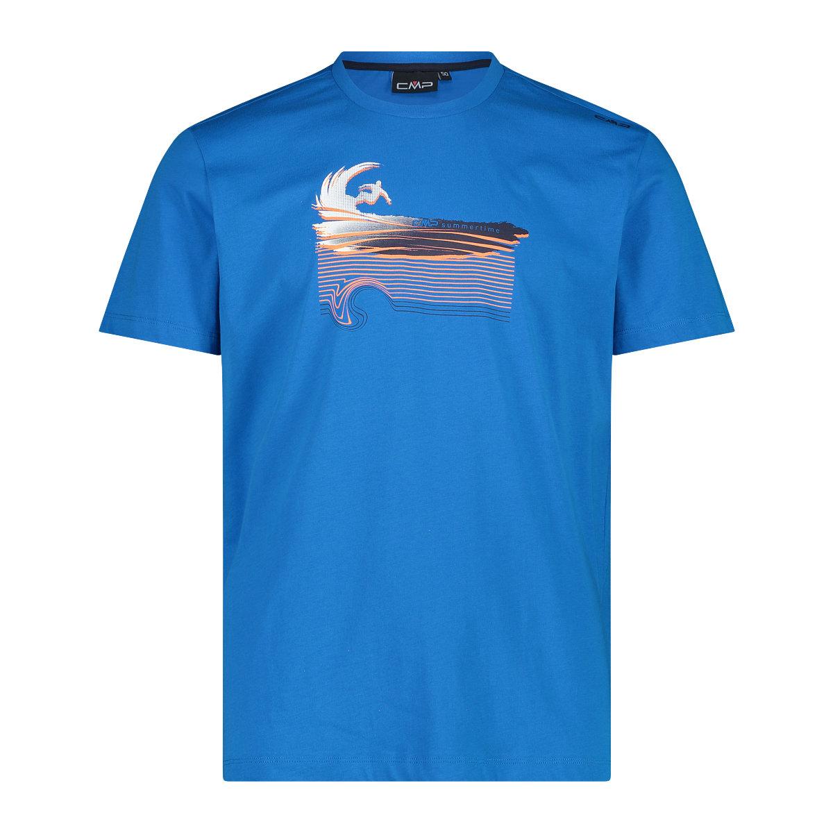 8050243403085 - T-Shirt mit tropischem Druck CMP