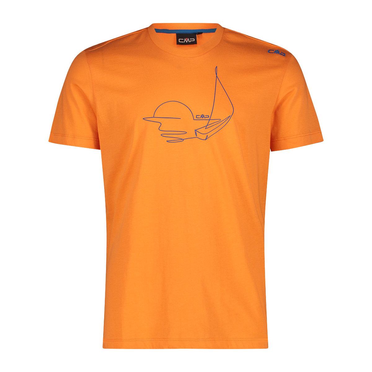 8050243403061 - T-Shirt mit tropischem Druck CMP