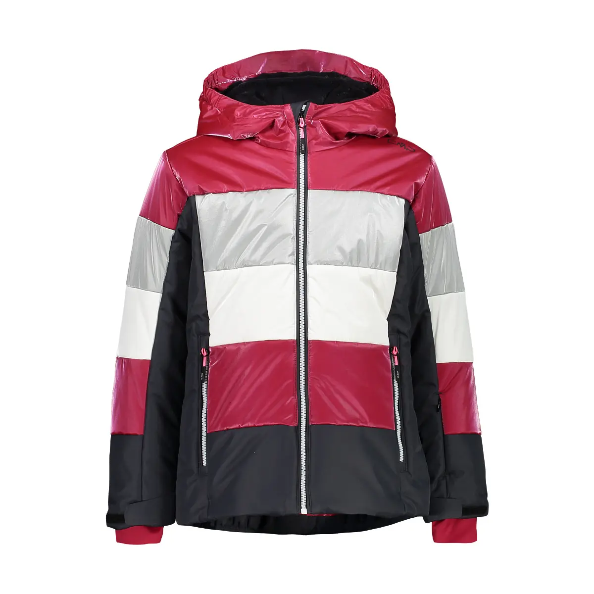 Kinder-Skijacke mit Kapuze CMP Fix