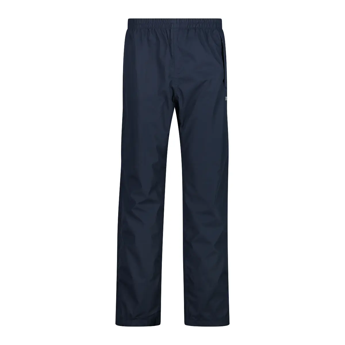 Cmp Women's Bleu Rain Trousers With Side Zipper
