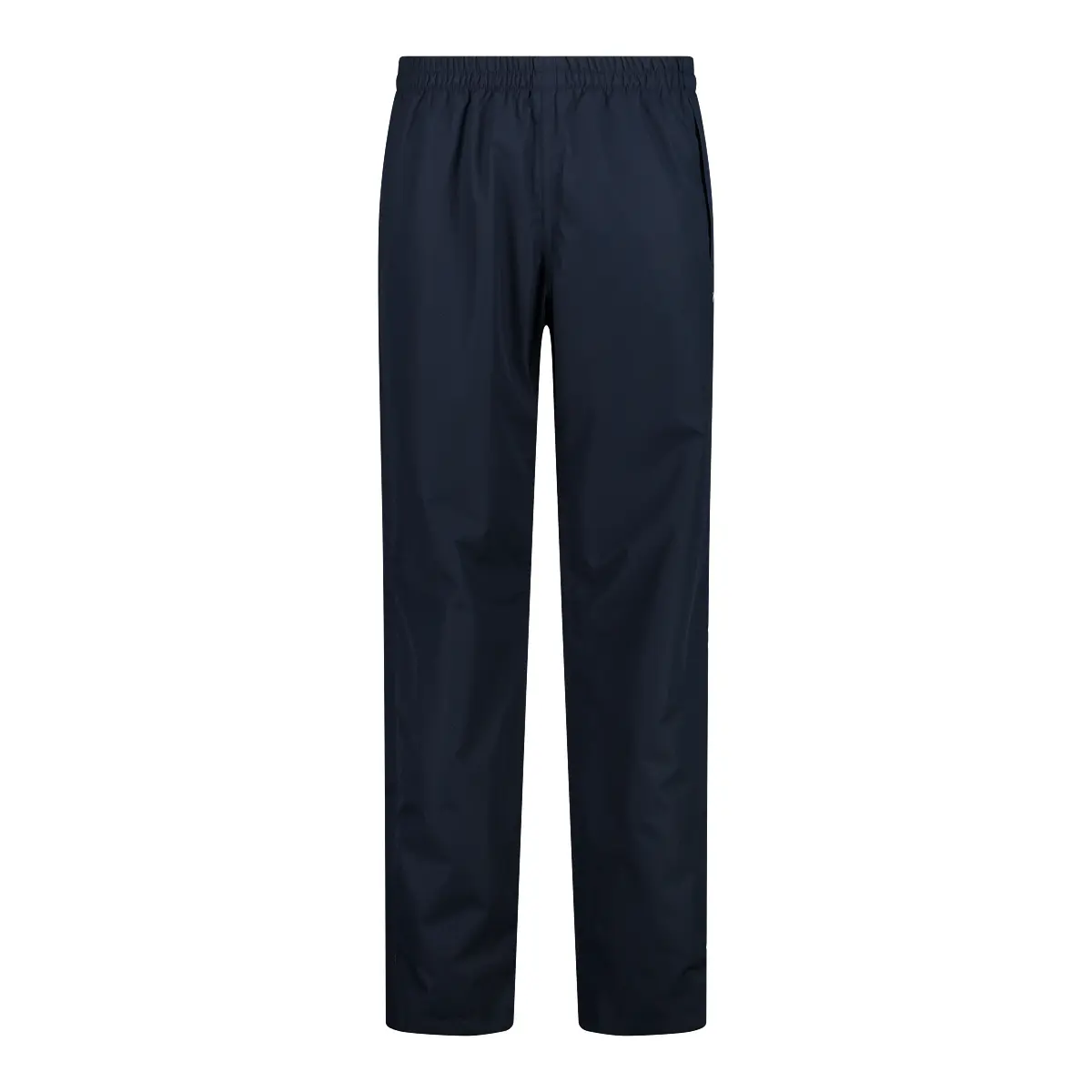 Cmp Men's Noir Rain Trousers With Lining And Side Zips
