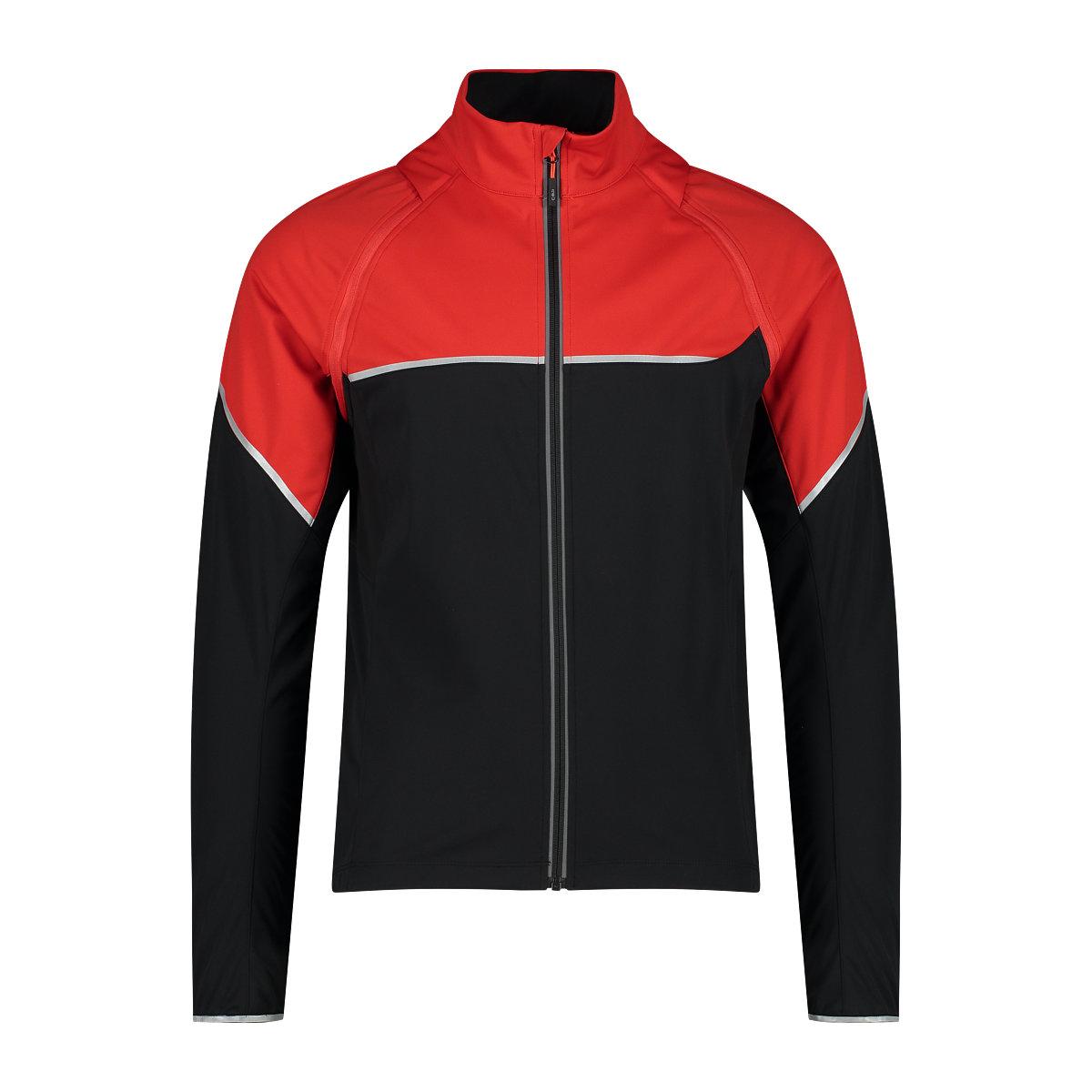 8059342297953 - Herren Light Softshell Jacke (Größe M rot)