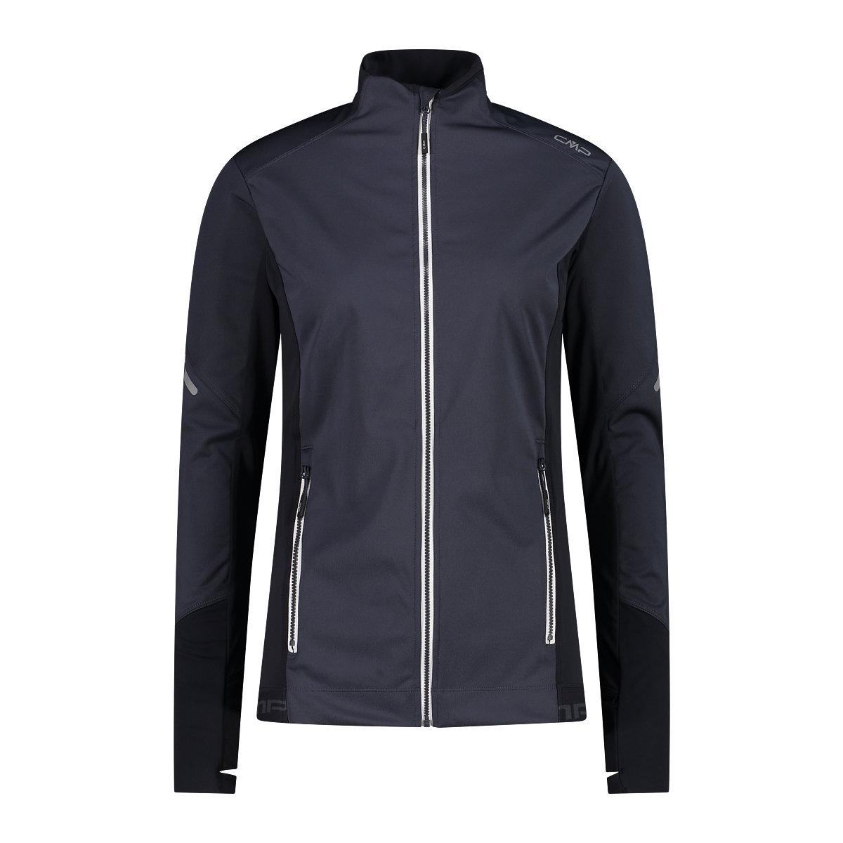 8057153730676 - Damen Light Softshell Jacke (Größe XS grau)