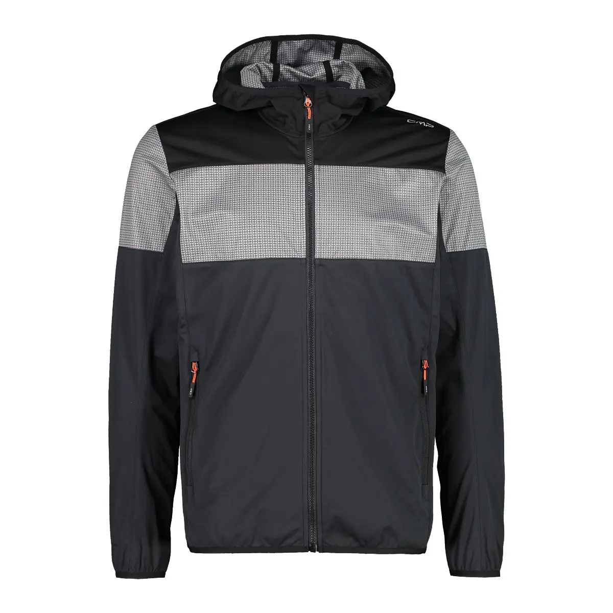 Cmp Noir Kapuzenjacke