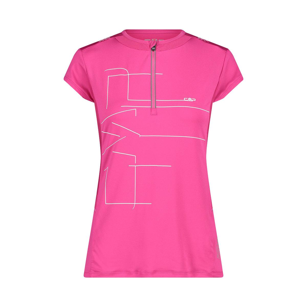 Velo Store - UK Half-zip women's top CMP | Extra 10% off with Subscription, Postage £16.79 to UK Fedex.