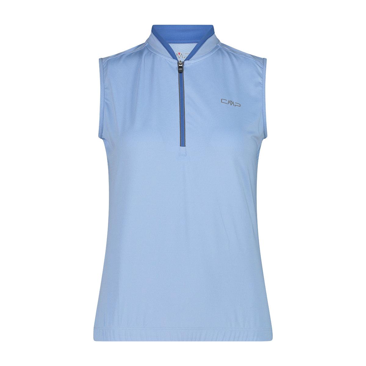 Velo Store - UK Women's half-zip sleeveless jersey CMP | Extra 10% off with Subscription, Postage £16.79 to UK Fedex.